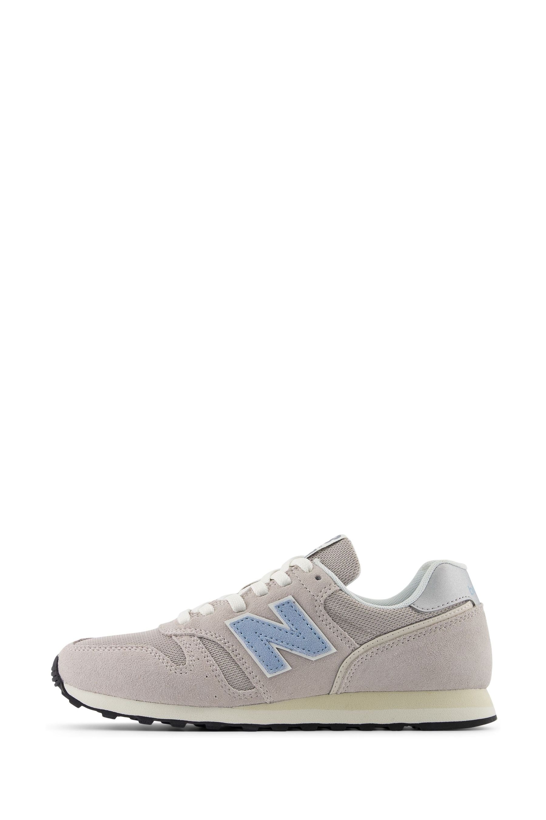 New balance grey 373 trainers online
