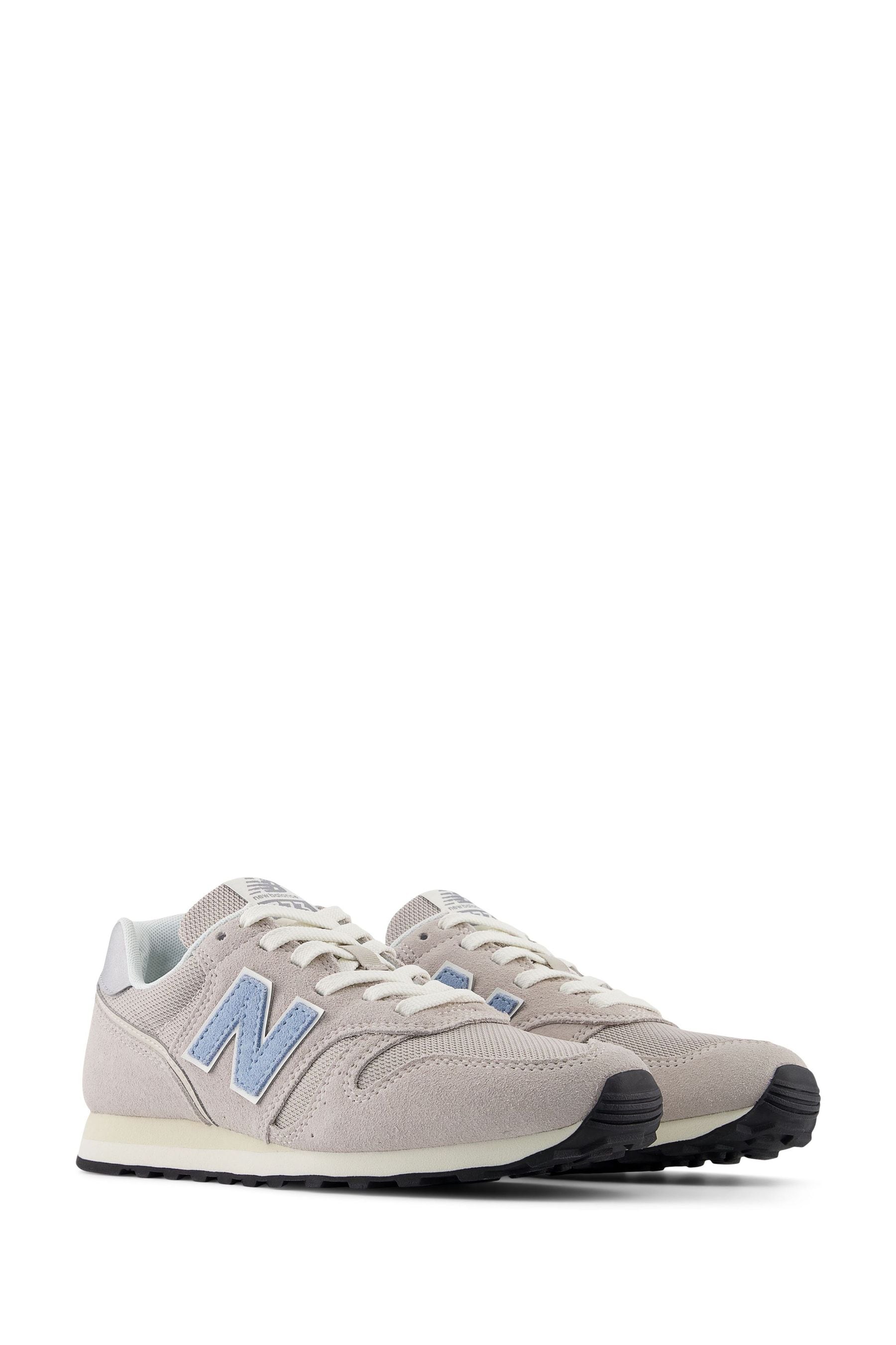 Buy New Balance Grey Light Womens 373 Trainers from Next Luxembourg