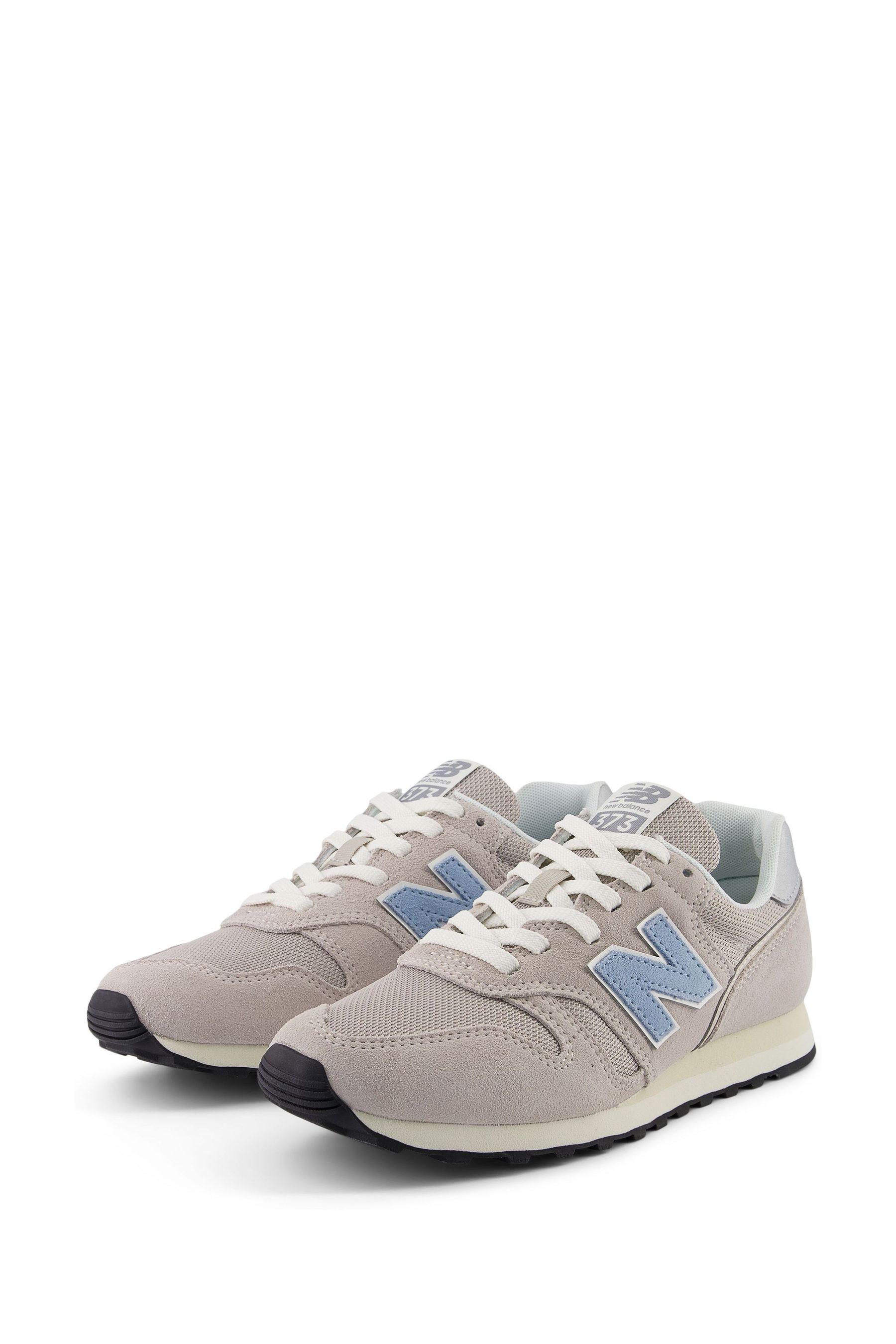 Buy New Balance Grey Light Womens 373 Trainers from Next Luxembourg