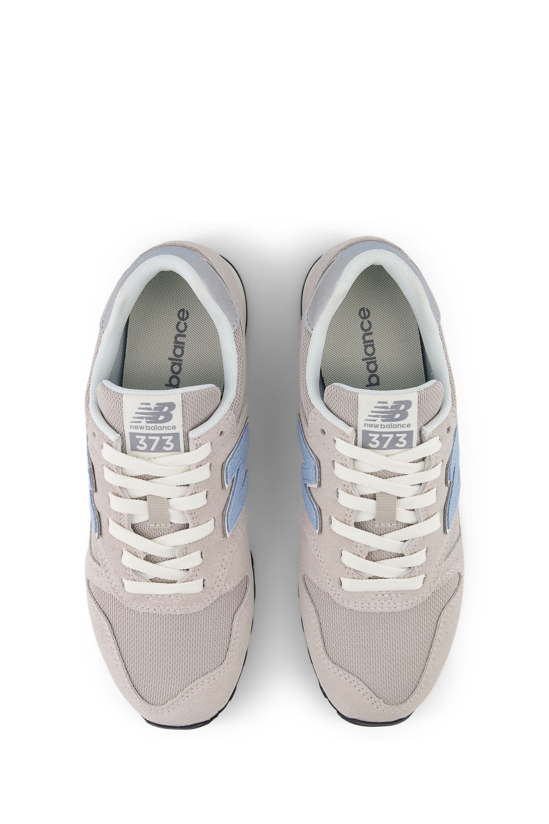 New balance 373 womens grey top