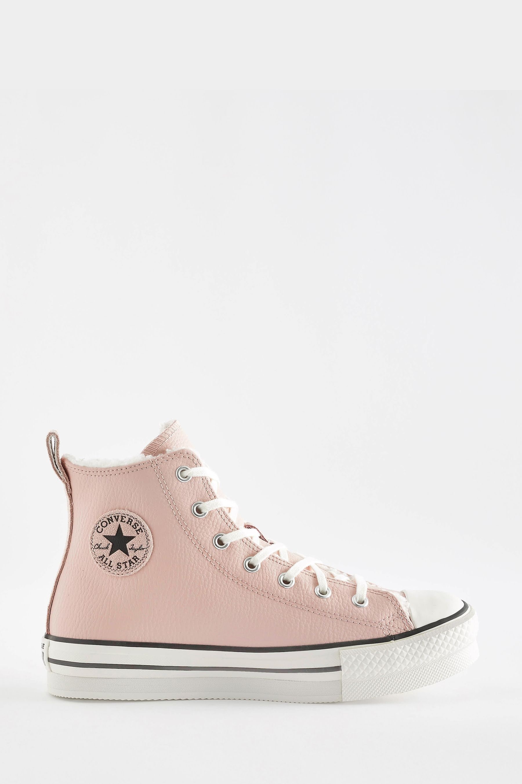 Women's fleece lined converse best sale