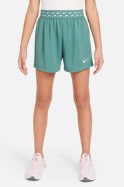 Nike Green Dri-FIT Trophy Training Shorts - Image 1 of 7