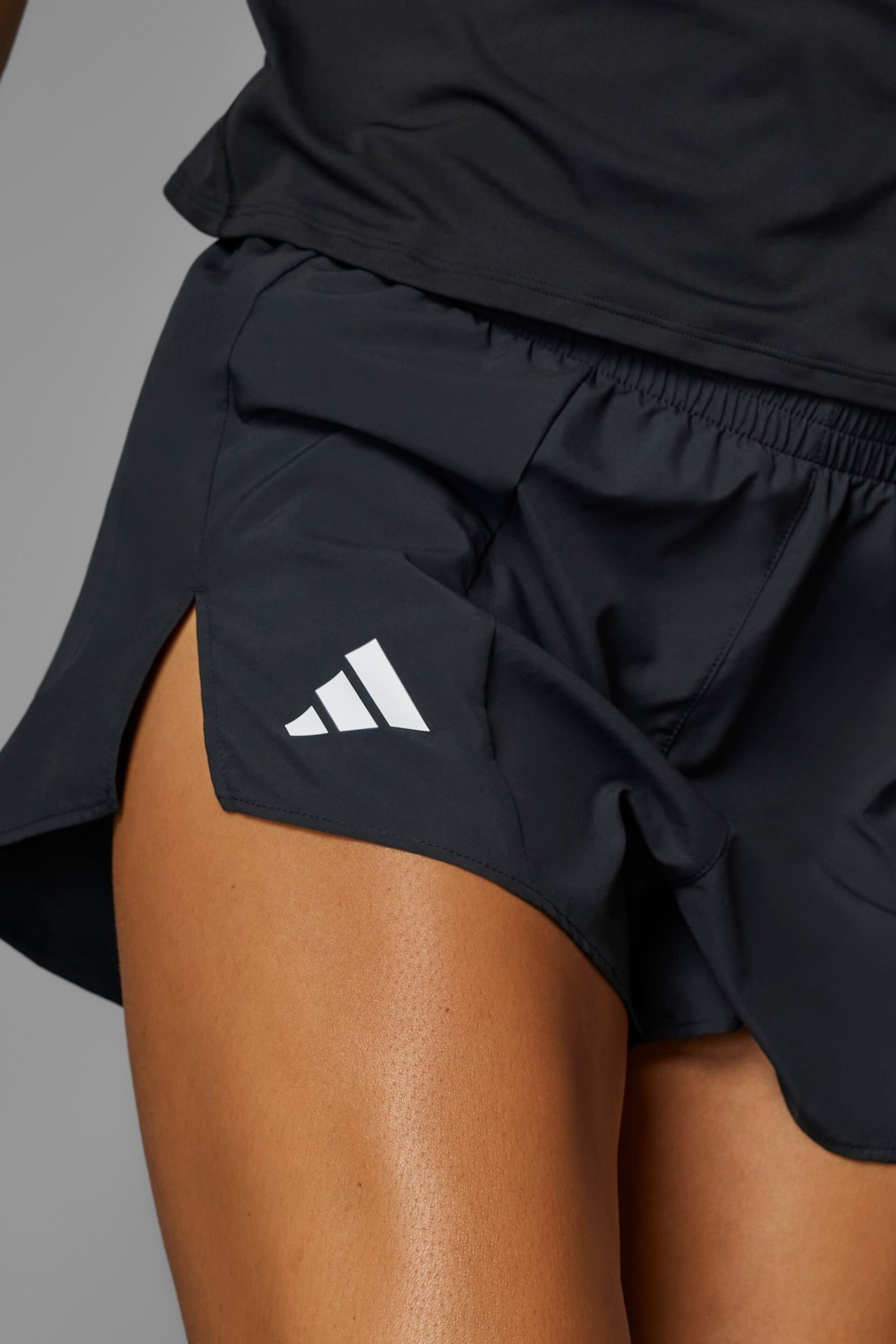 adidas Black Shorts - Image 2 of 3