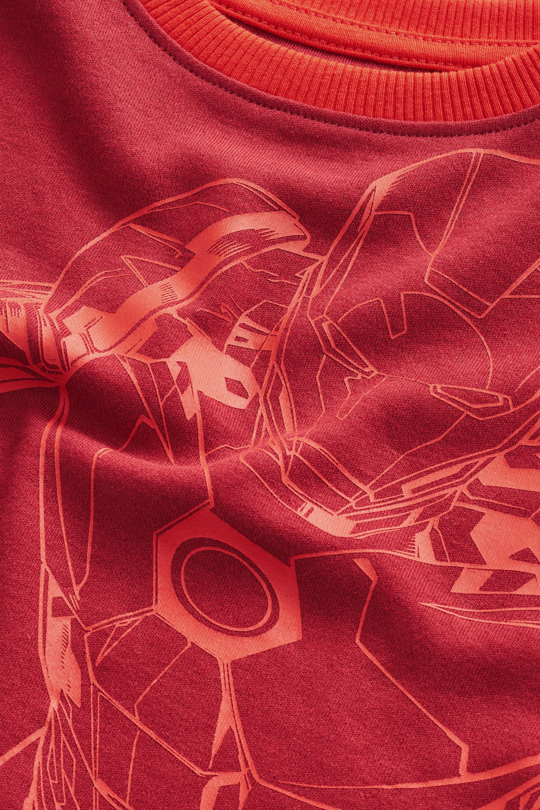 Buy Multi Marvel Snuggle 100 Cotton Pyjamas 3 Pack 9mths 11yrs from the Next UK online shop