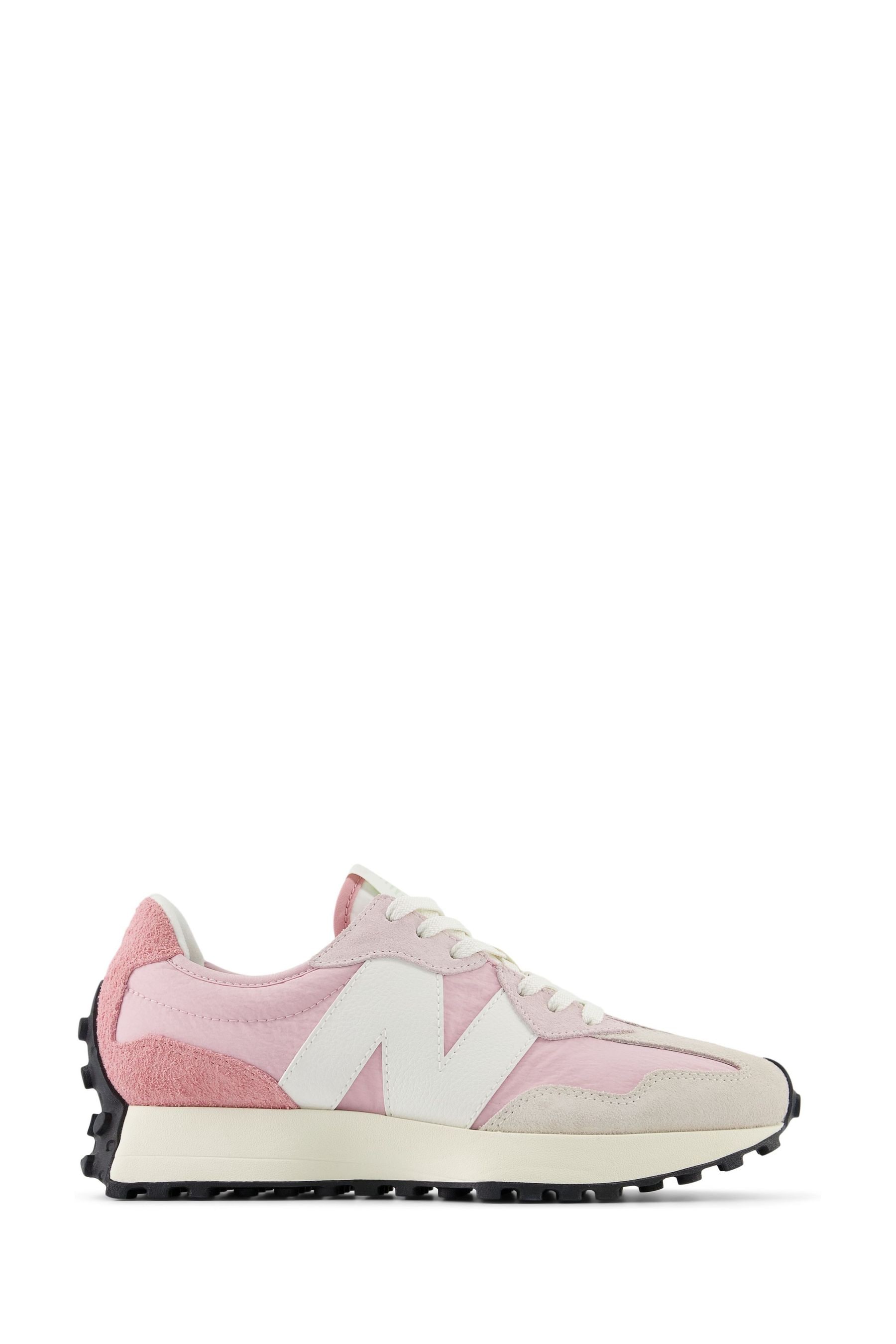 Buy New Balance Pink Womens 327 Trainers from Next Luxembourg
