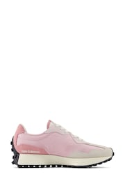 New Balance Pink Womens 327 Trainers - Image 10 of 10