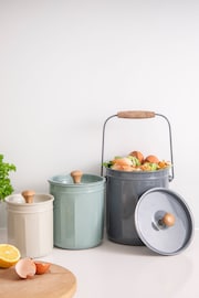 Kitchencraft Grey 3 Piece Food Storage and Composter - Image 1 of 2