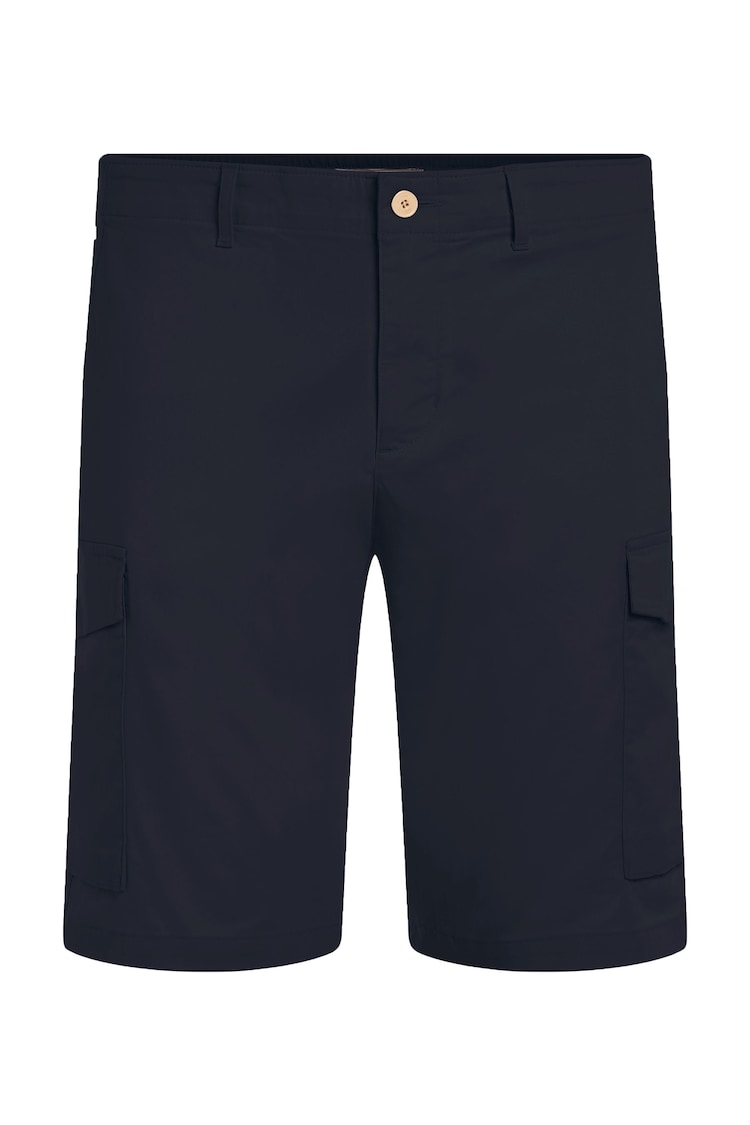 Tommy Hilfiger Navy Blue 1985 John Cargo Shorts - Image 5 of 5