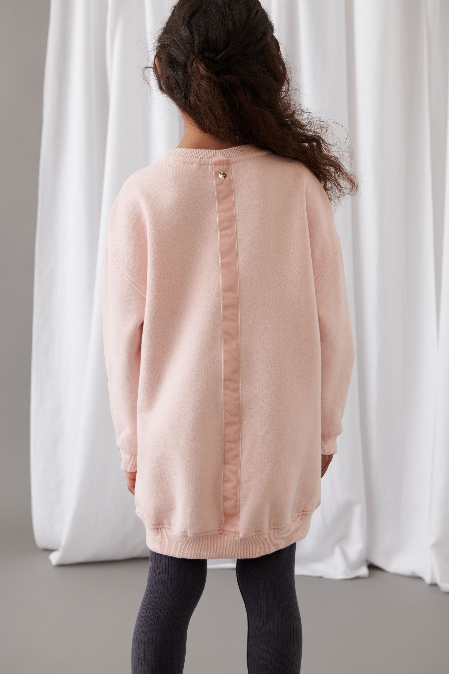 Buy Mint Velvet Pink Star Sweat Dress from the Next UK online shop