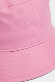 adidas Originals Light Pink Trefoil Bucket Hat - Image 4 of 4