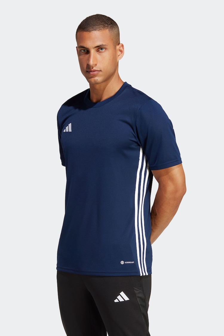 adidas Navy Tabela 23 Jersey - Image 1 of 1