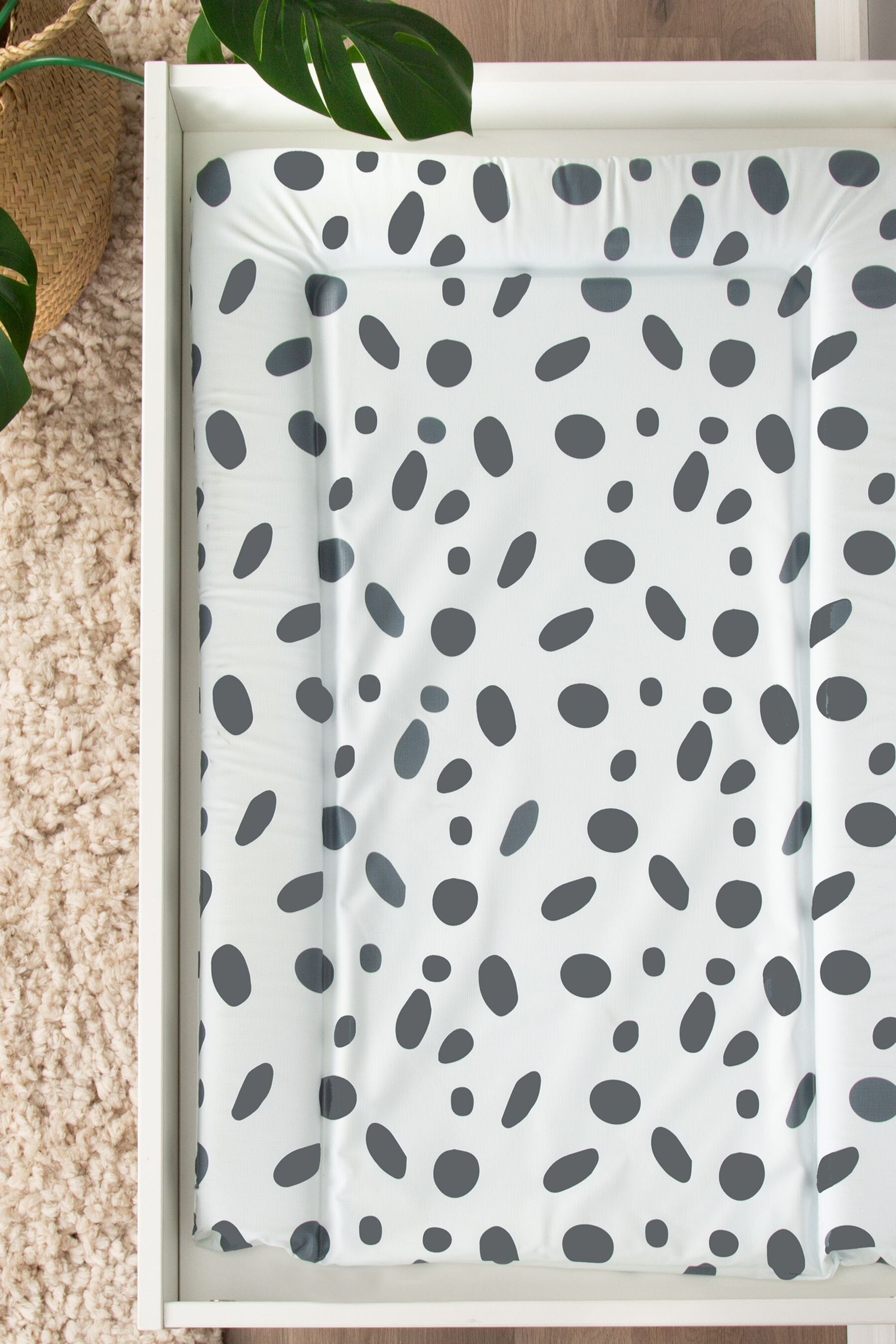 Dalmatian changing sale mat