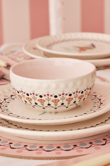 Cath Kidston Cream Painted Table Cereal Bowl Cereal Bowl 4
