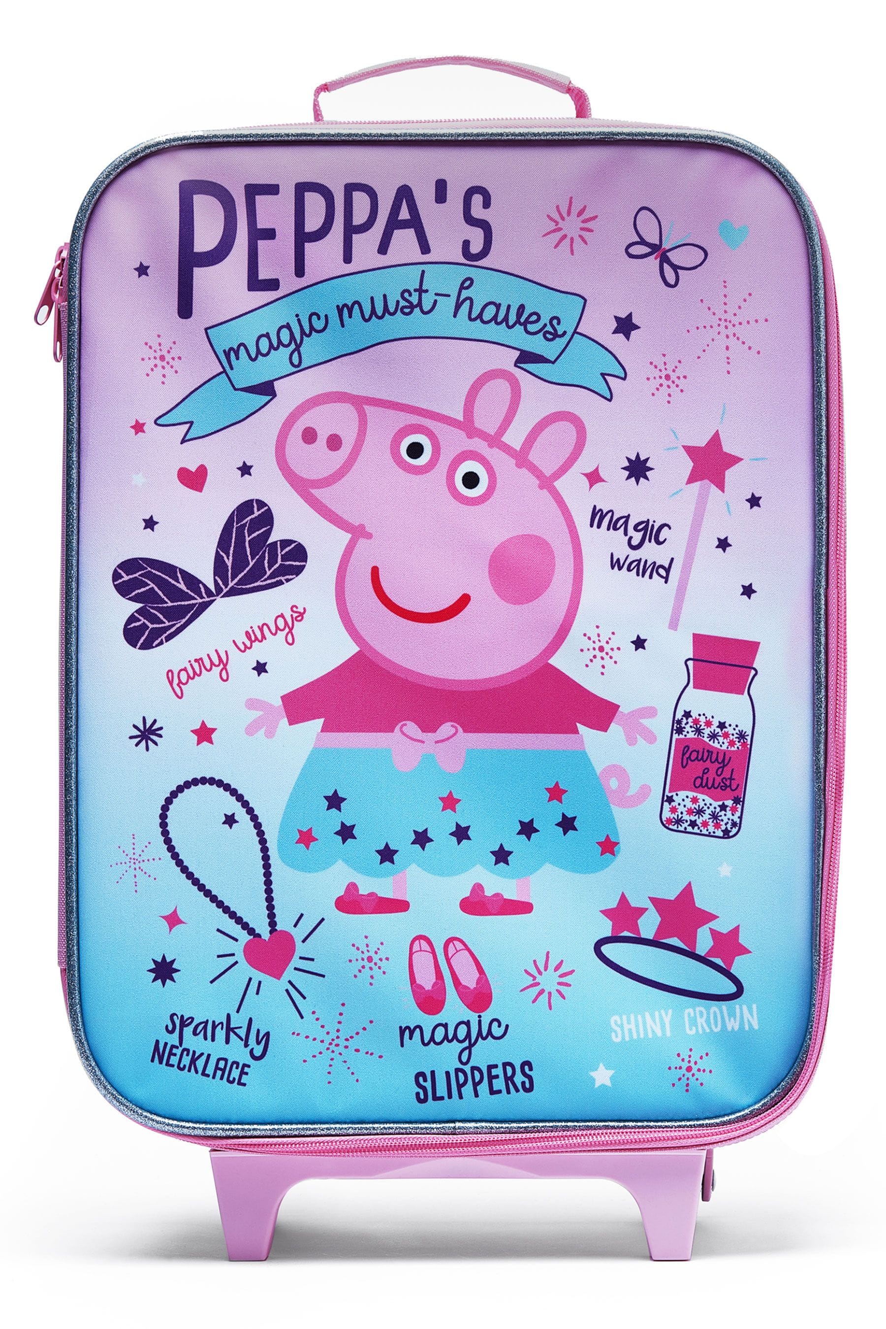 Buy Character Pink Peppa Pig Trolley Bag from the Next UK online shop