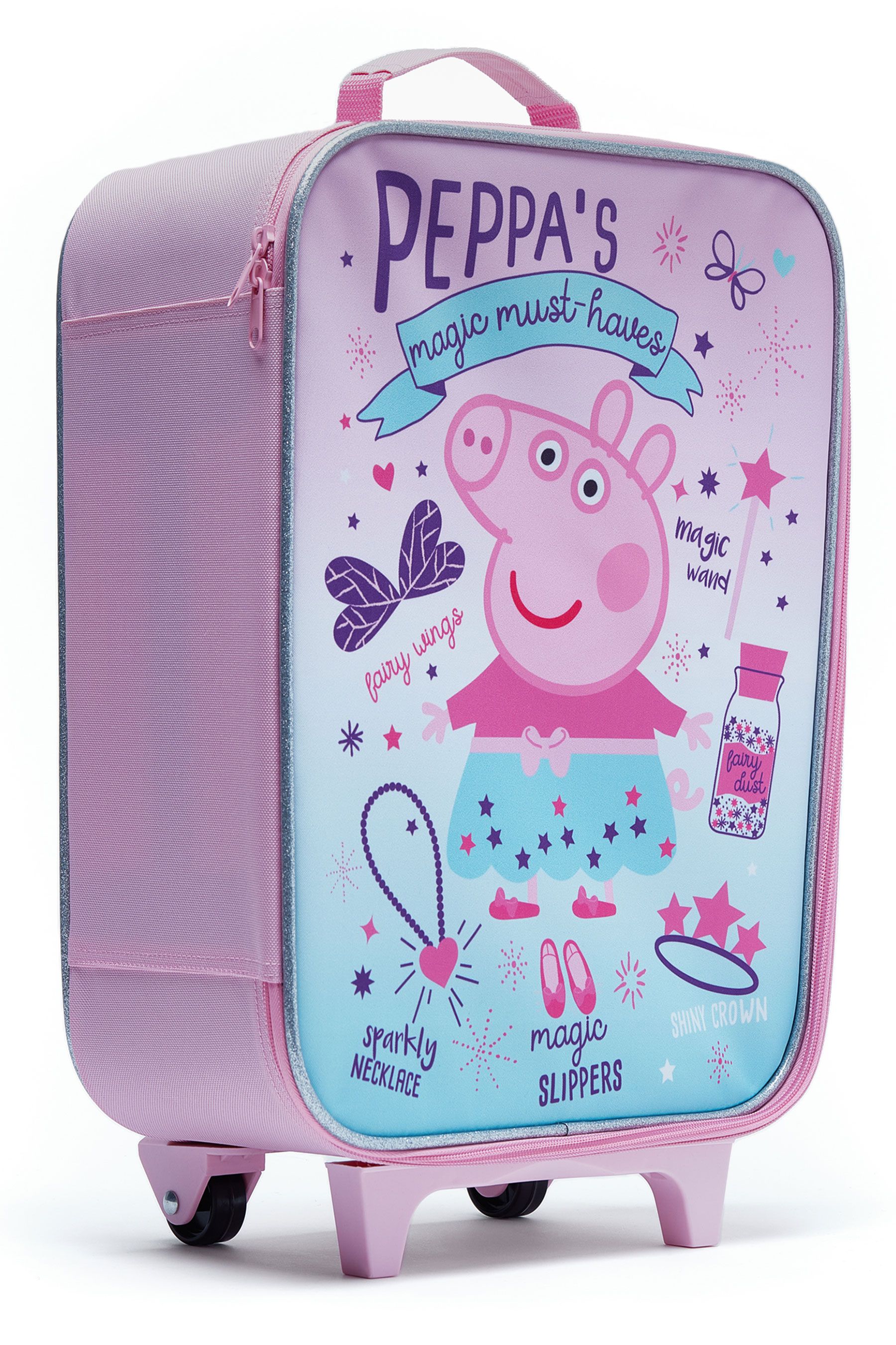 Peppa pig rolling suitcase online