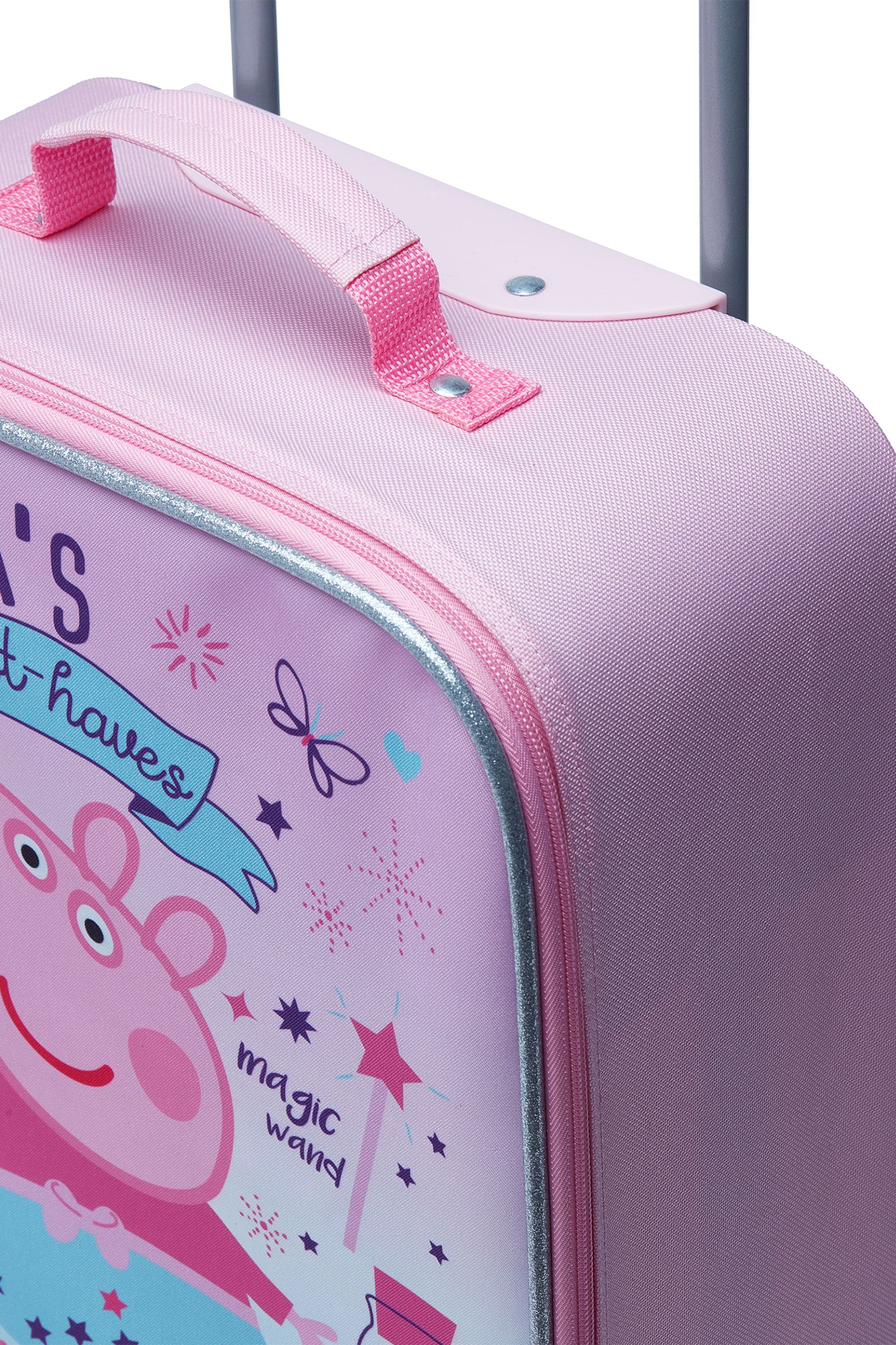 Buy Character Pink Peppa Pig Trolley Bag from the Next UK online shop
