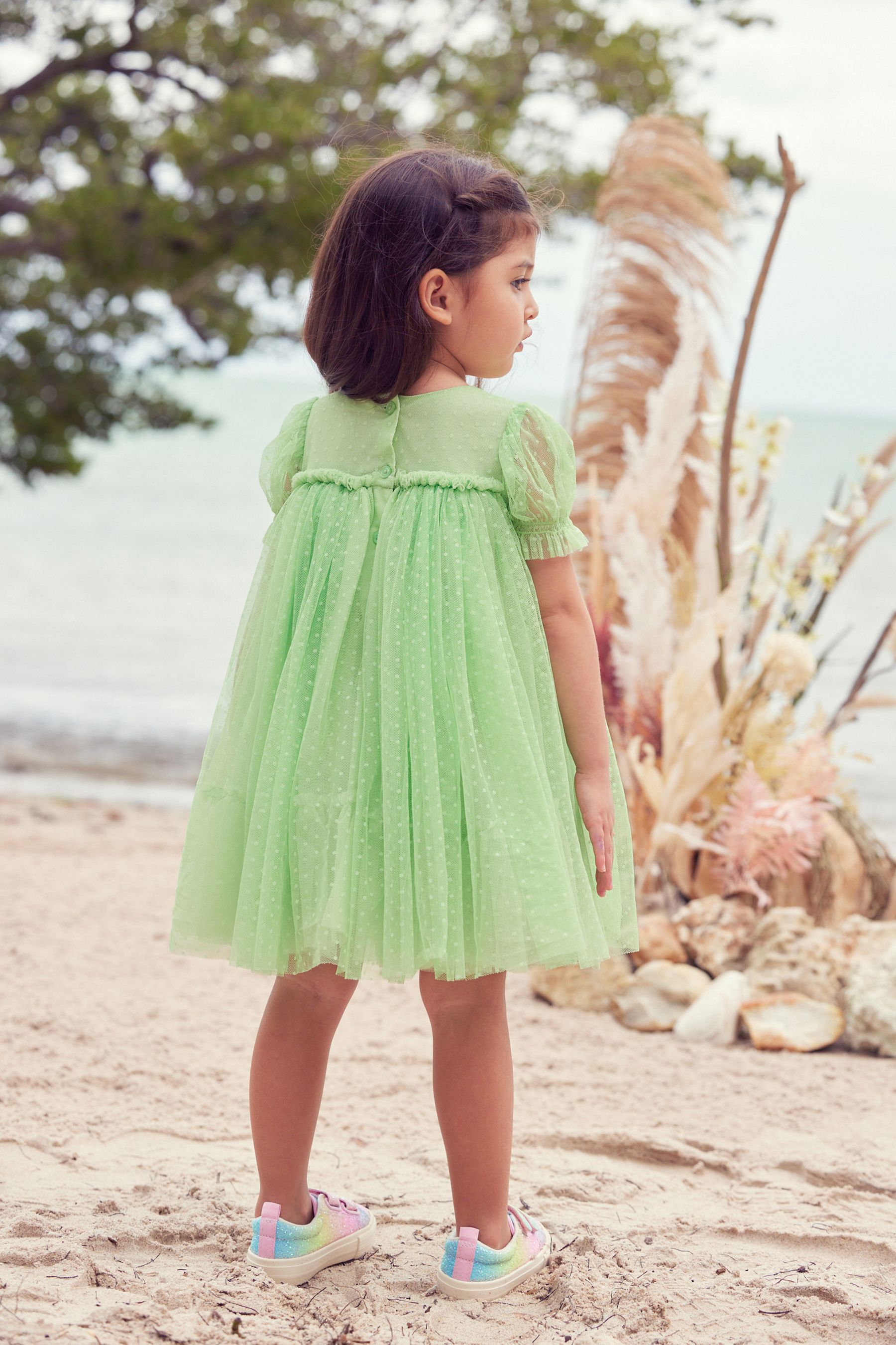 Carters green dress clearance