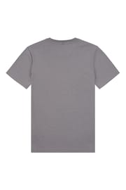 Ben Sherman Boys Blue Centre Script T-Shirt - Image 2 of 3
