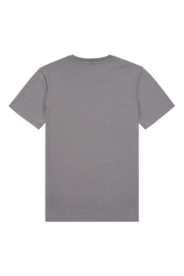 Ben Sherman Grey Centre Script T-Shirt