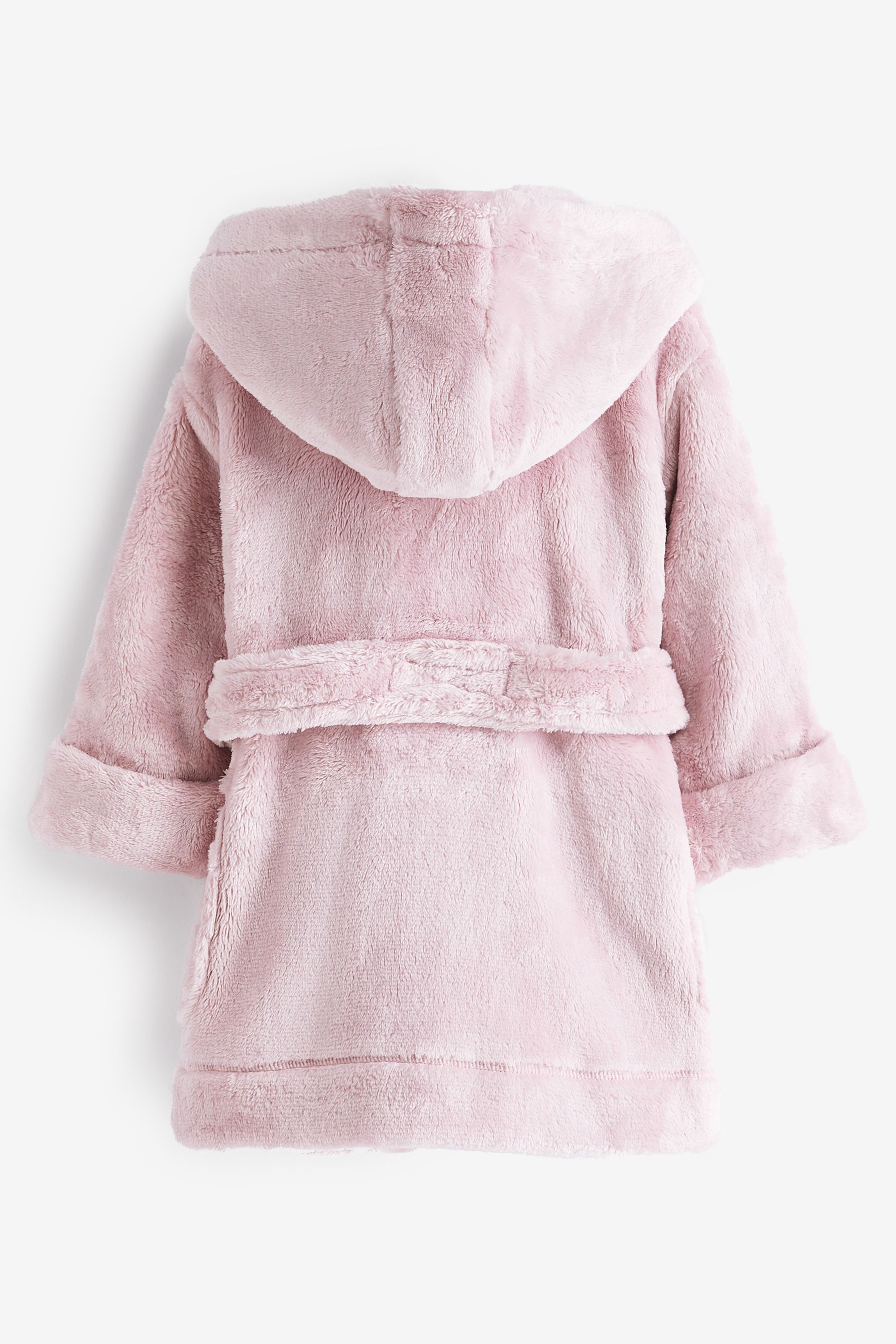 Pink Soft Touch Fleece Dressing Gown 9mths 16yrs