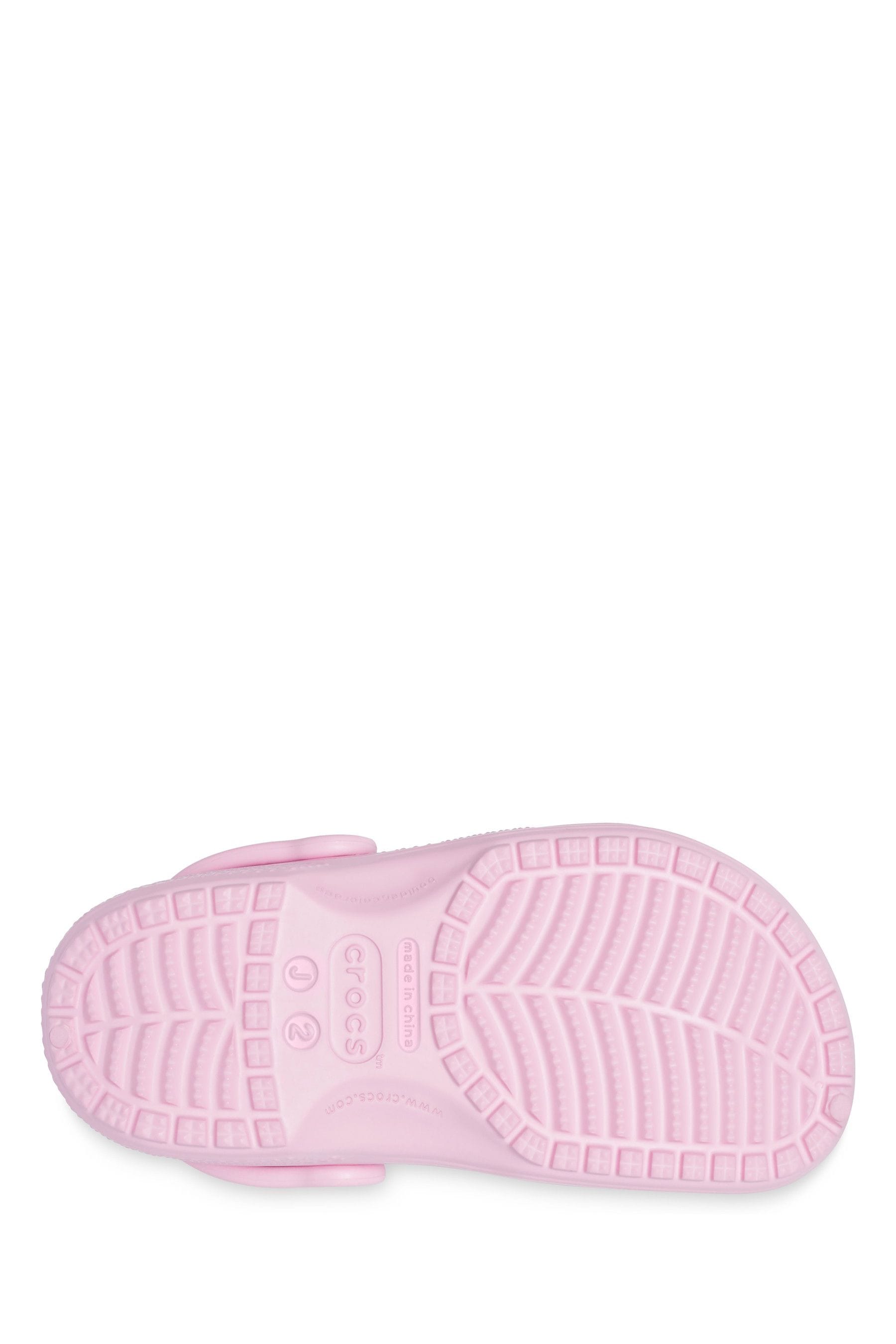 Buy Crocs Light Pink Classic Kids Unisex Clogs from Next Canada