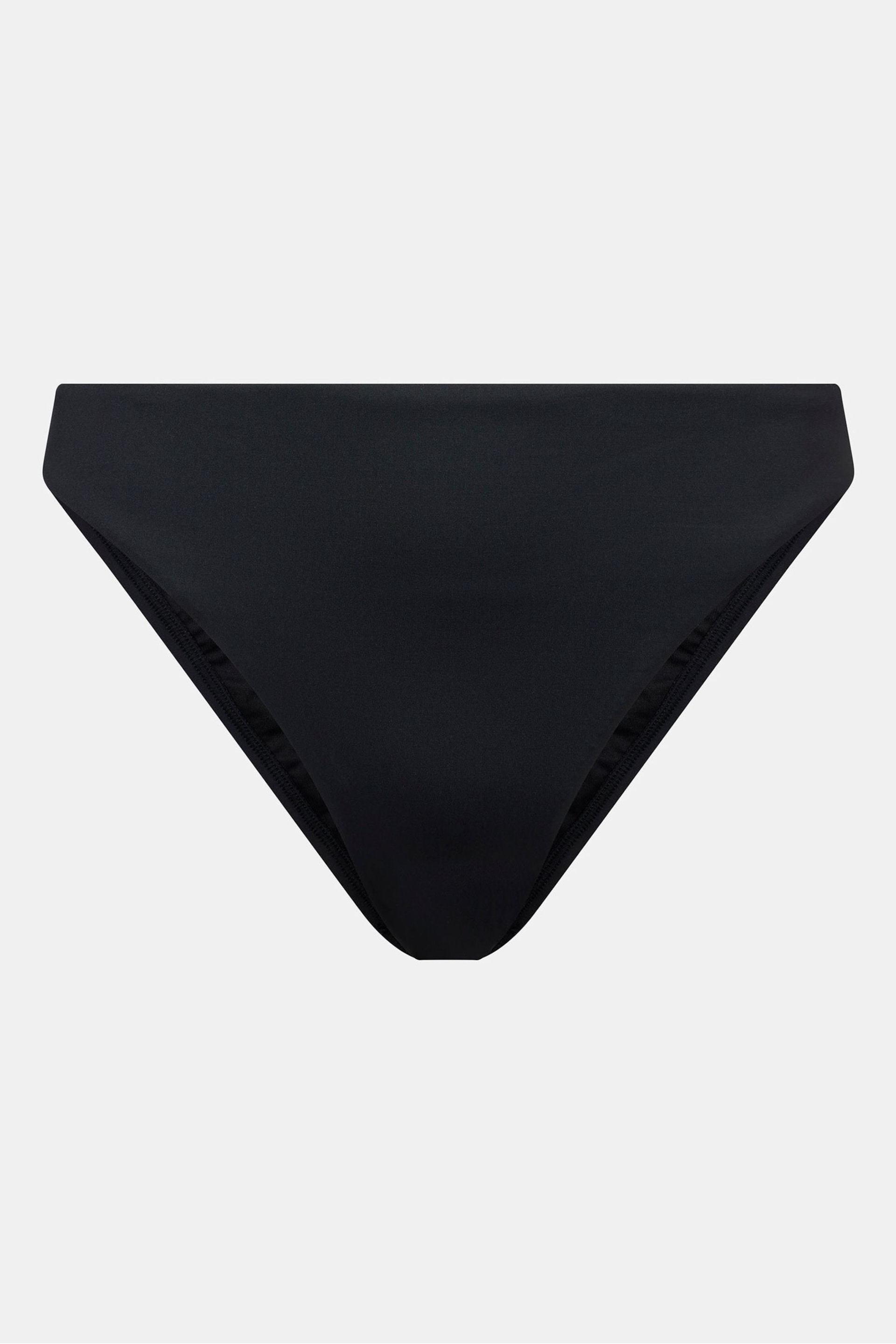 Mint Velvet Black Mid Rise Bikini Briefs - Image 5 of 6