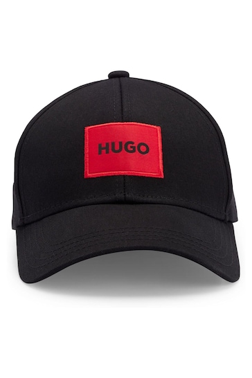 HUGO Black Logo Cap