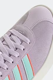 adidas Lilac Purple VL Court 3.0 Shoes - Image 9 of 9