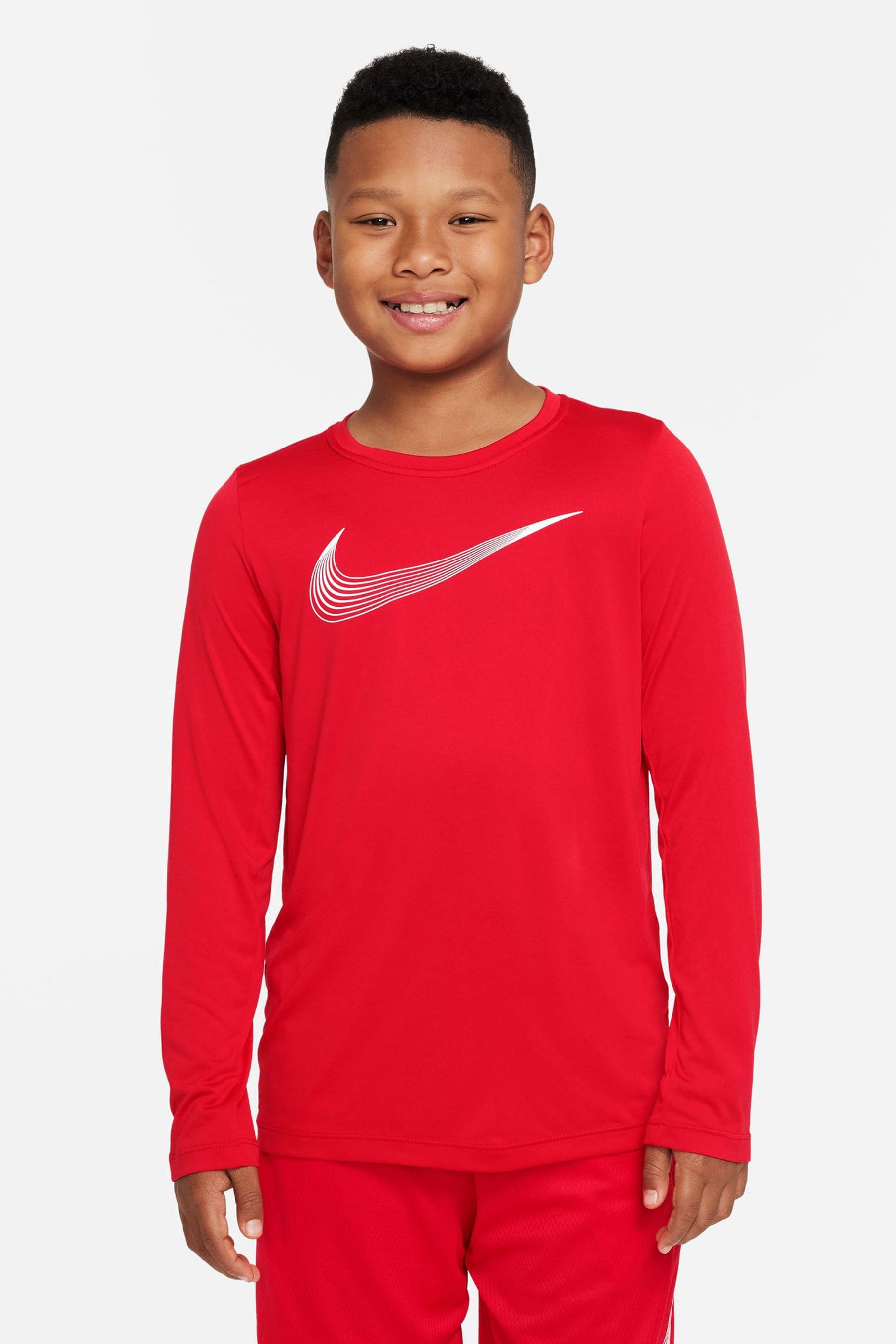 Nike red base layer new arrivals