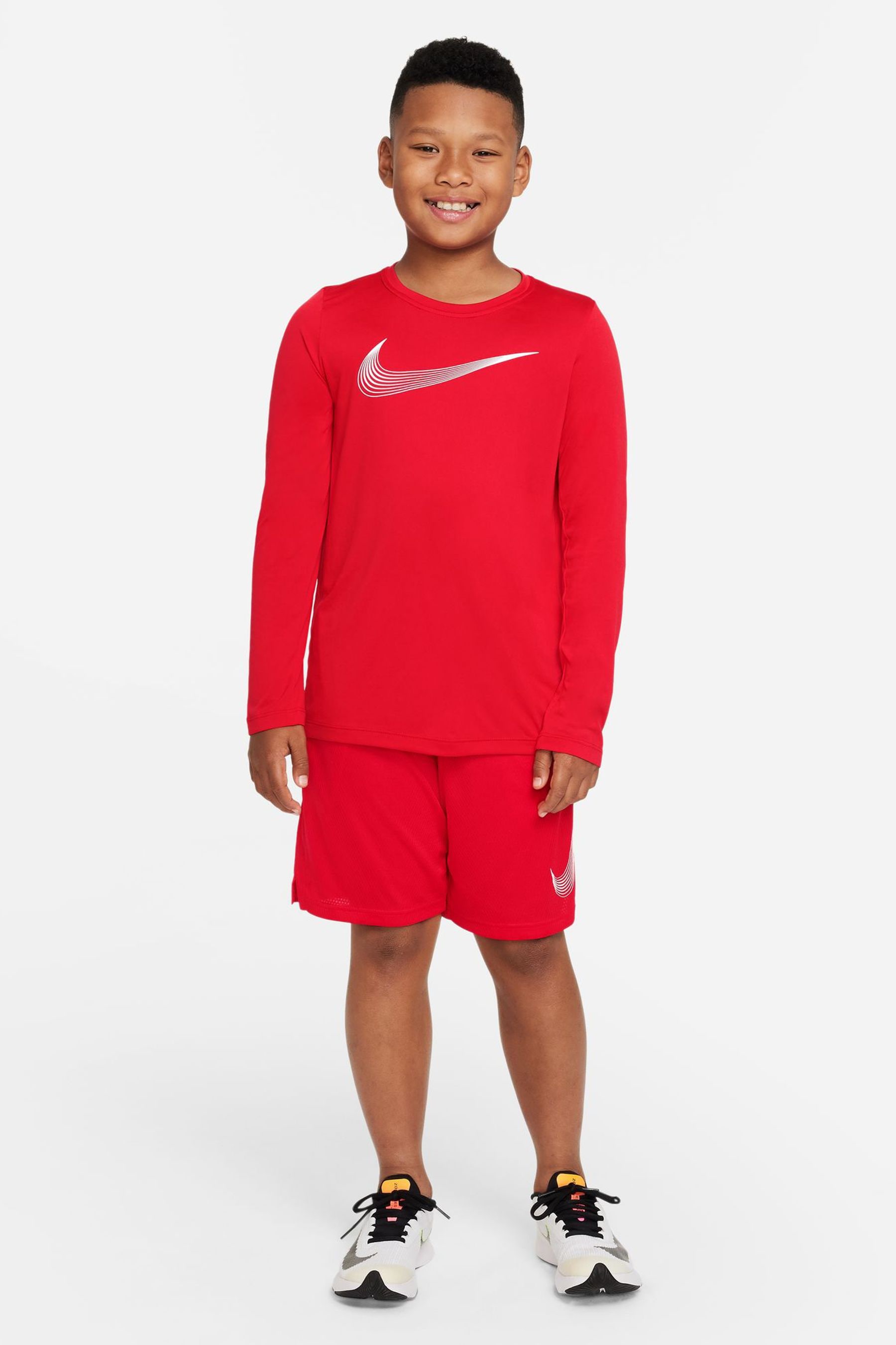 Nike red base layer clearance