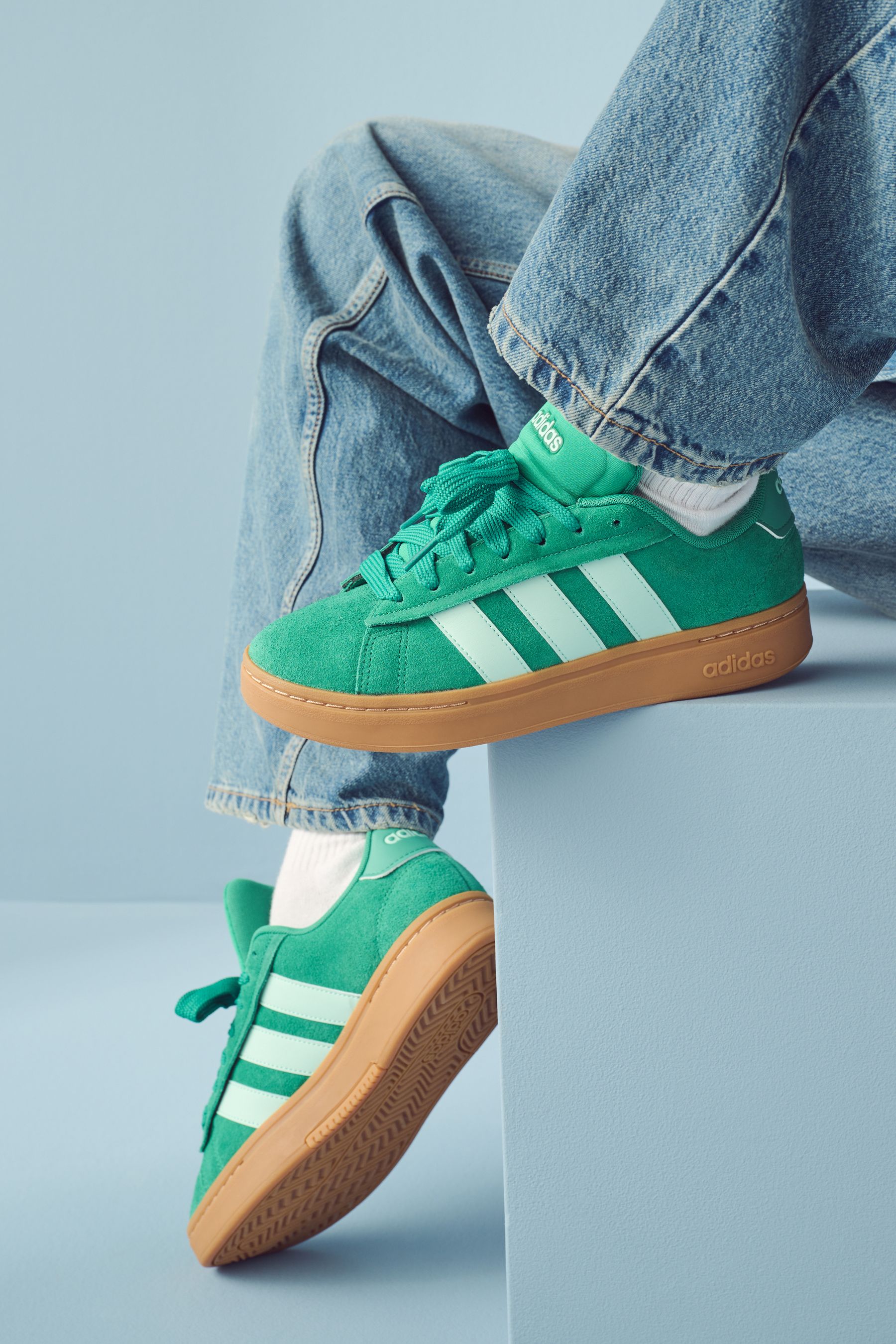 Womens adidas green deals