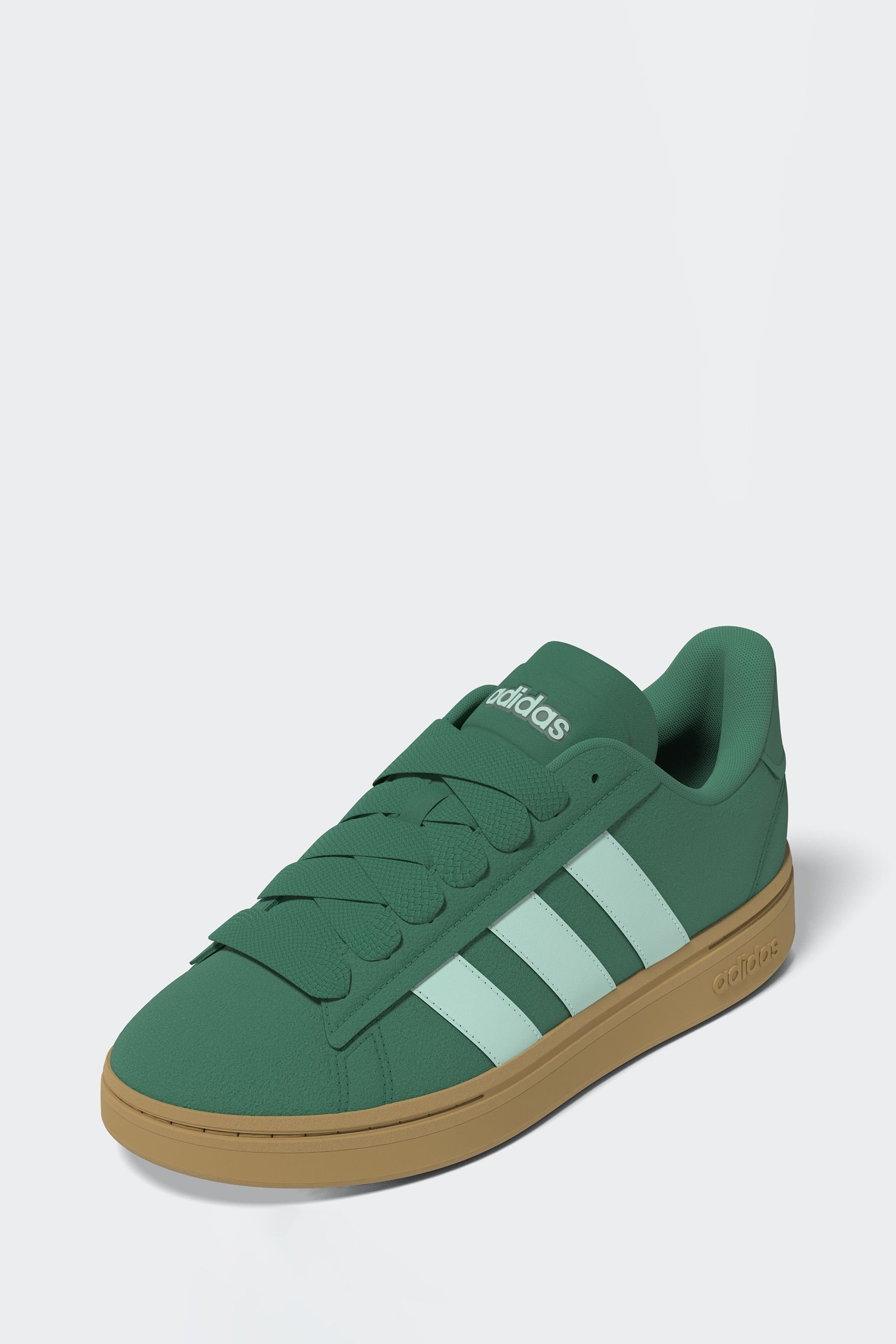 Buy adidas Green Haze Grand Court Alpha 00 s Trainers from Next Germany