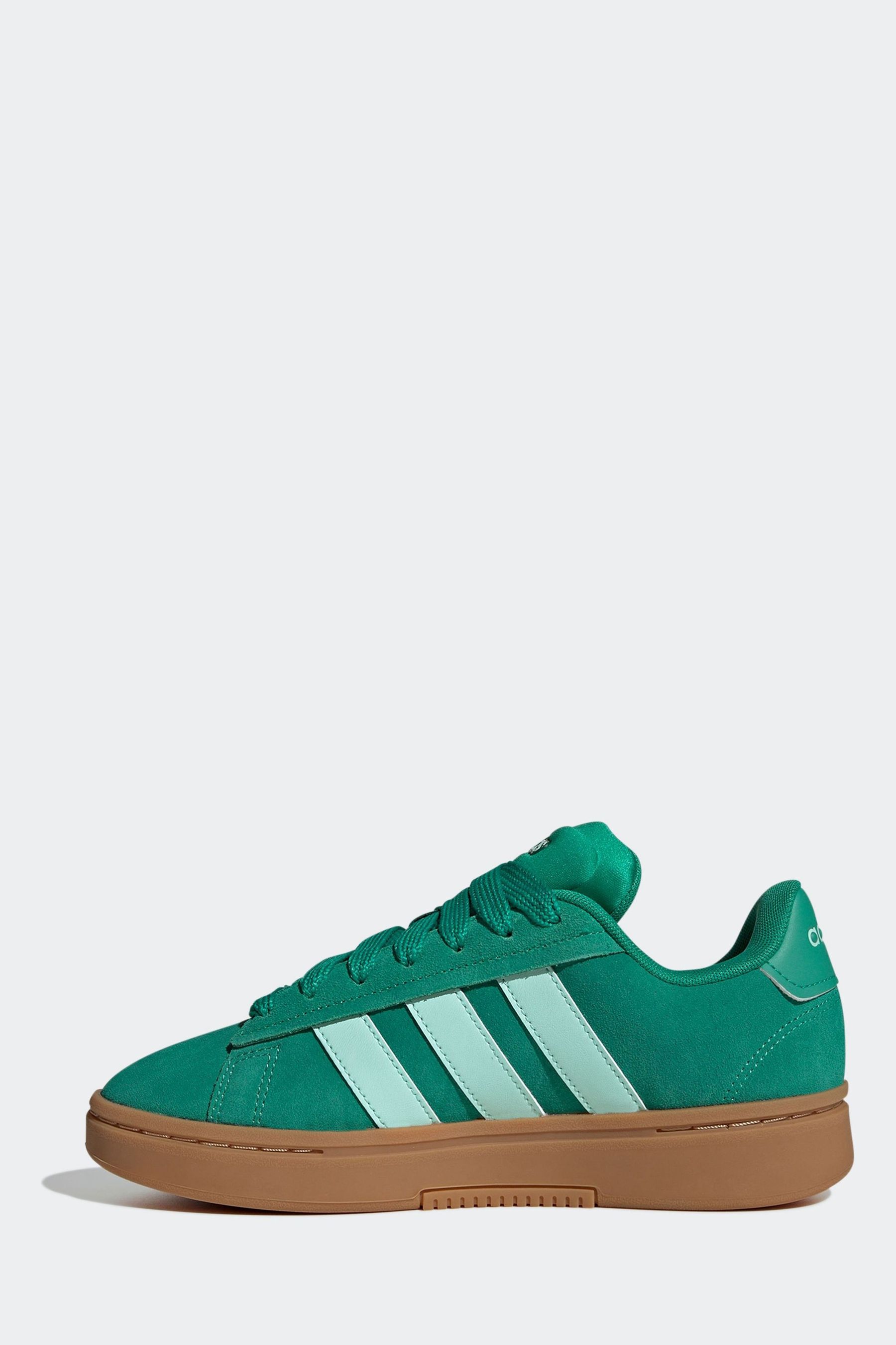 Buy adidas Green Haze Grand Court Alpha 00 s Trainers from Next Germany