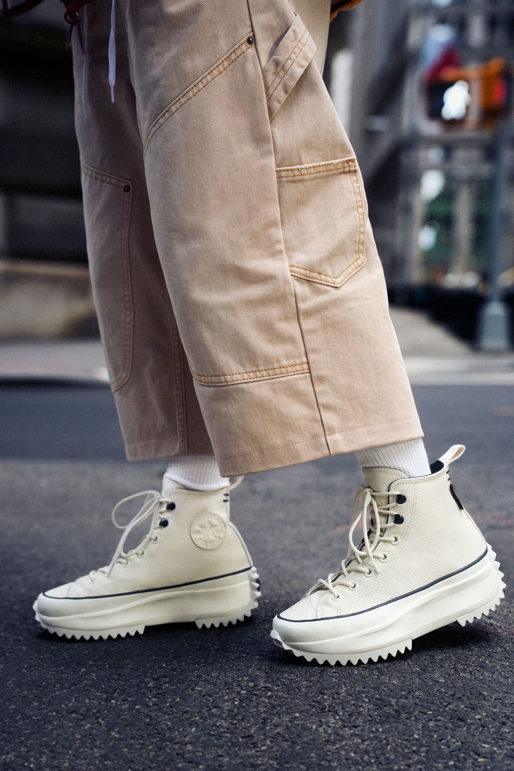 Cream deals converse uk