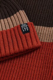 Rust Brown Knitted Hat And Snood Set (1-16yrs) - Image 4 of 4