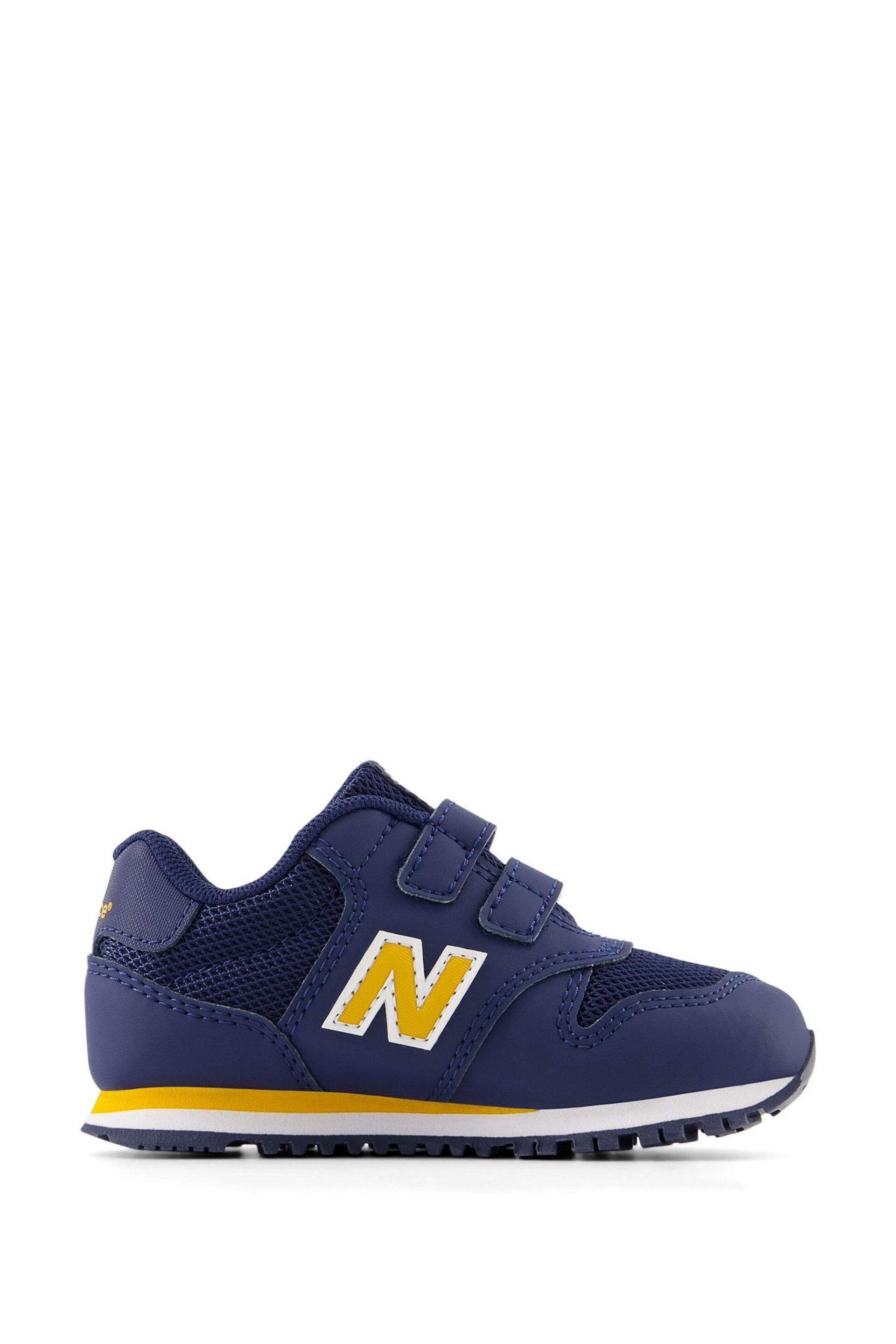 New Balance Blue Boys 500 Trainers - Image 1 of 5