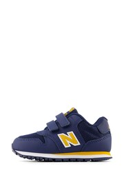 New Balance Blue Boys 500 Trainers - Image 2 of 5