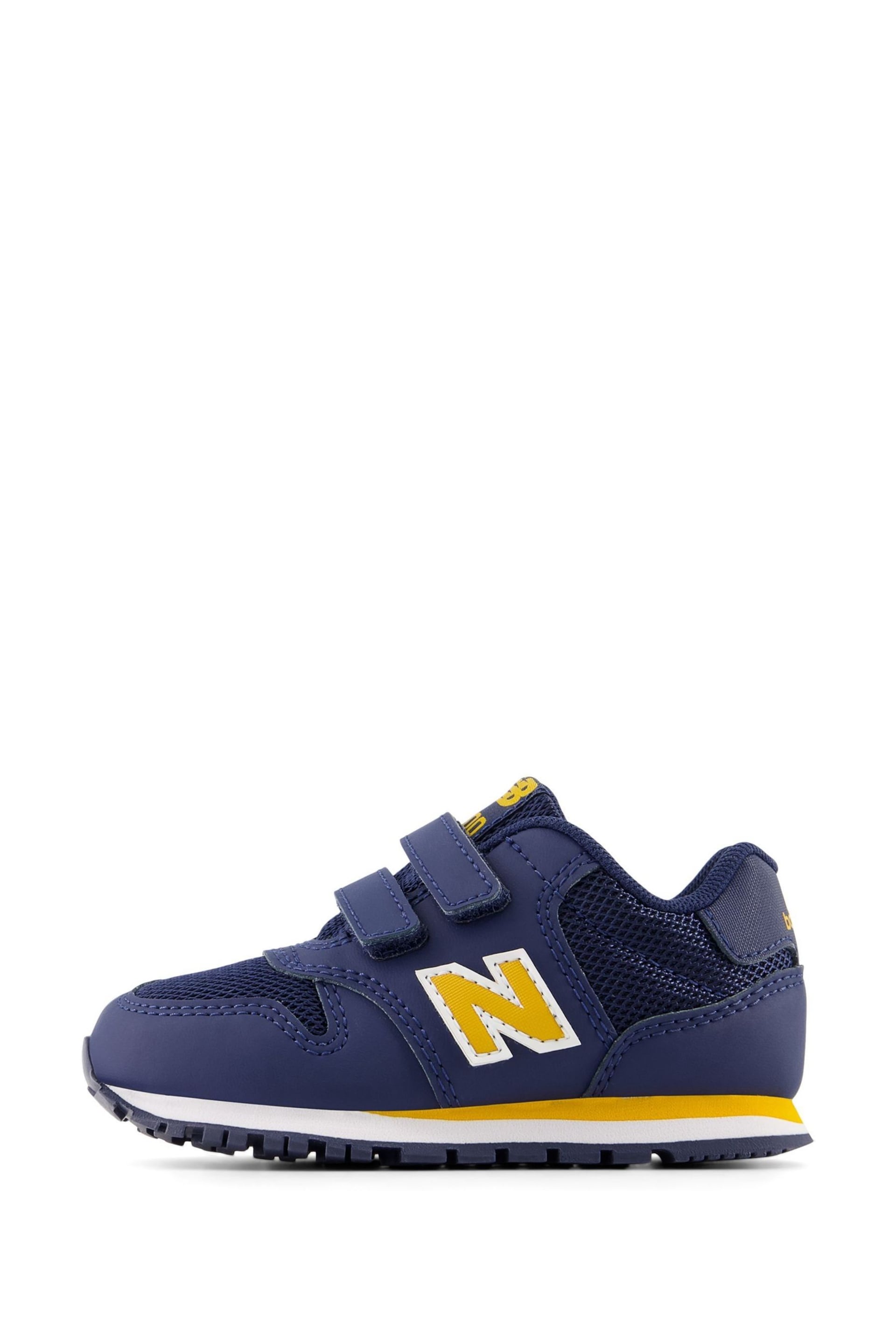 New Balance Blue Boys 500 Trainers - Image 2 of 5