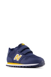 New Balance Blue Boys 500 Trainers - Image 3 of 5