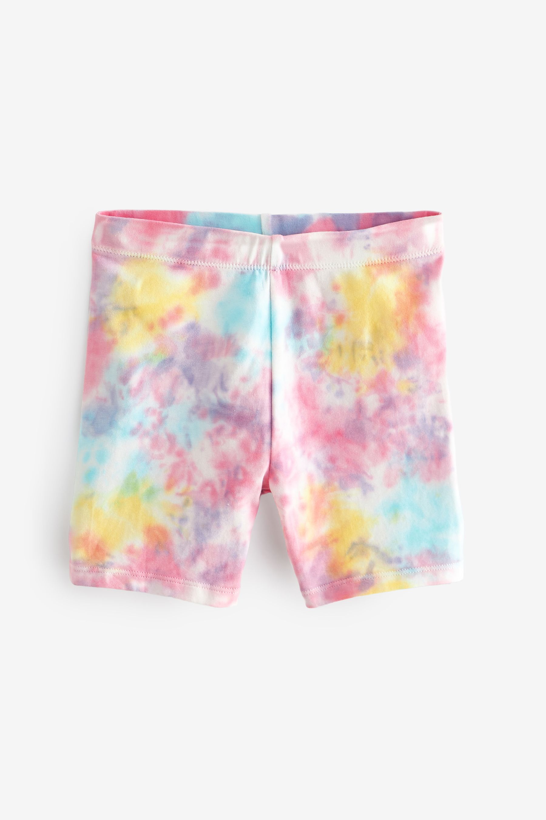 Buy Multi Pink Blue Yellow Tie Dye Cycle Shorts 3 16yrs from the Next UK online shop