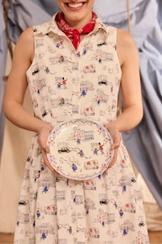 Cath Kidston Multi Paddington Goes to Town Side Plate - Image 2 of 15