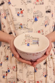 Cath Kidston Multi Paddington Goes to Town Side Plate - Image 4 of 15