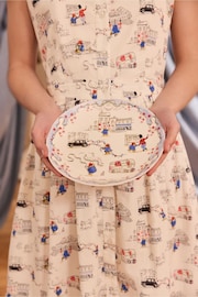 Cath Kidston Multi Paddington Goes to Town Side Plate - Image 5 of 15