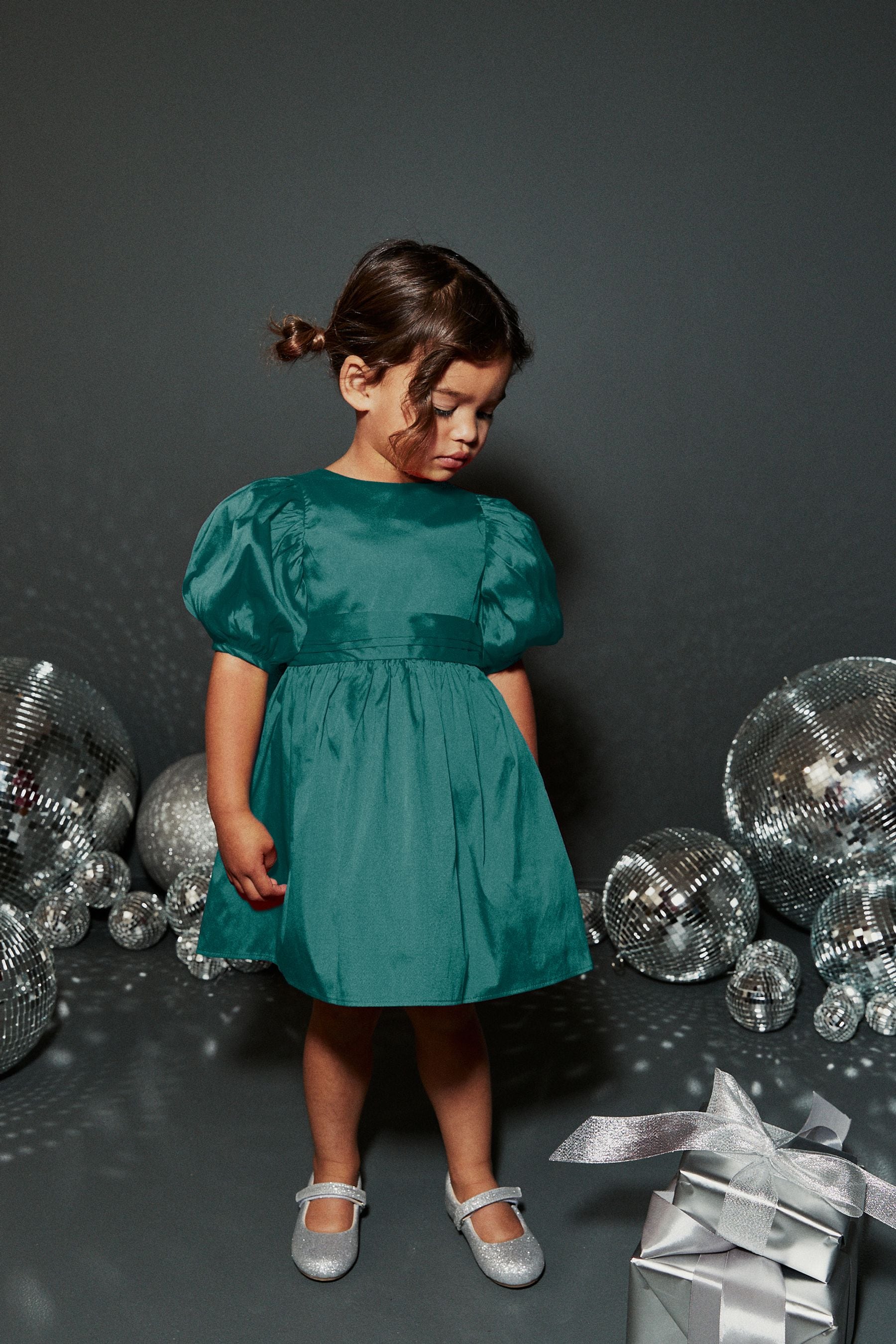 Teal childrens bridesmaid dresses sales