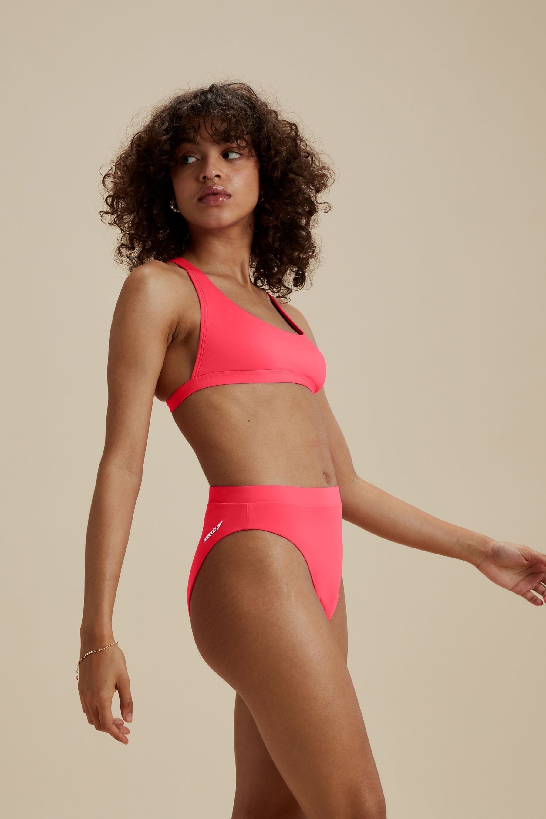 Speedo high hotsell waisted bikini