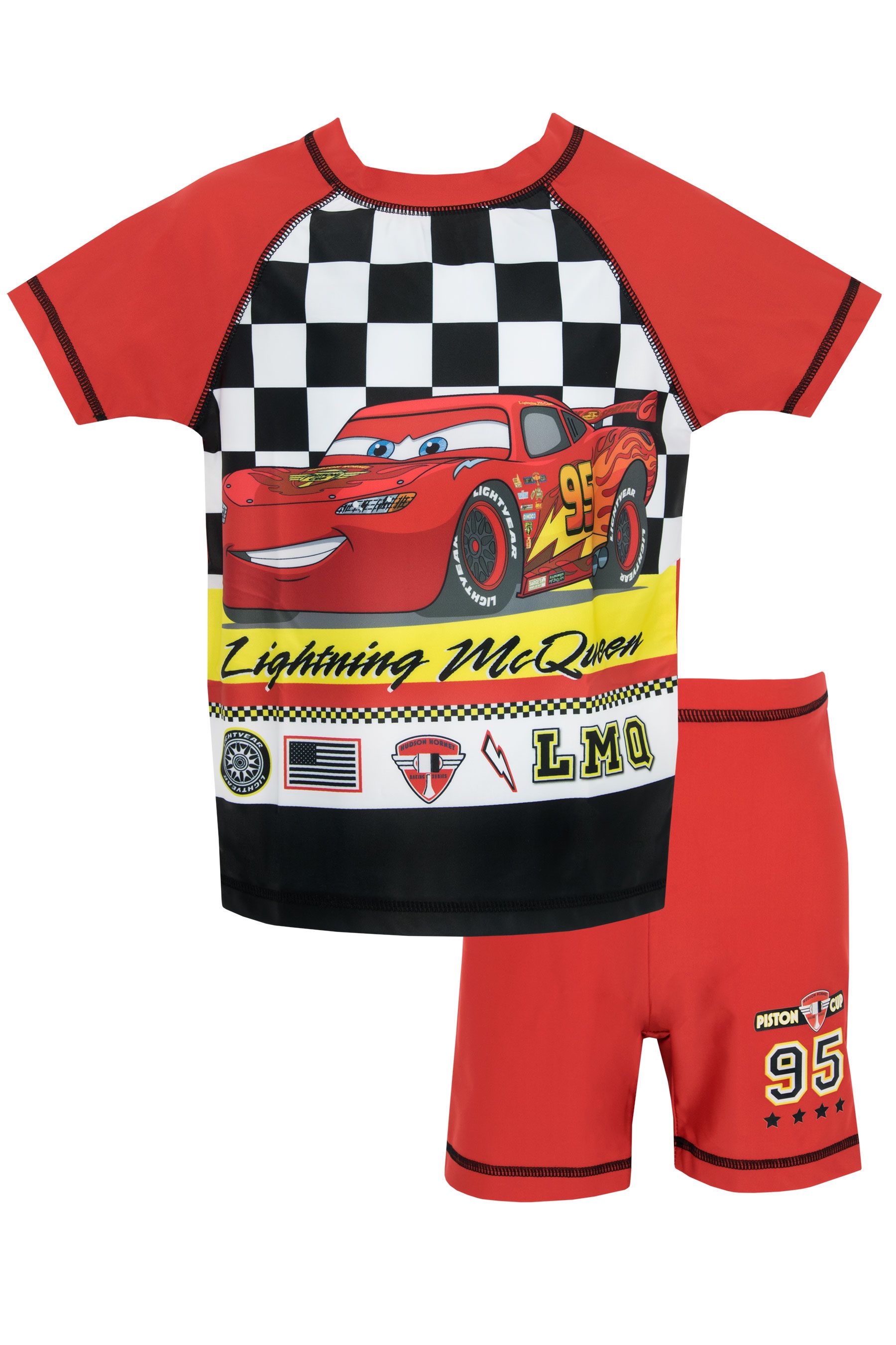 Buy Character Orange Disney Cars Swim Set from the Next UK online shop
