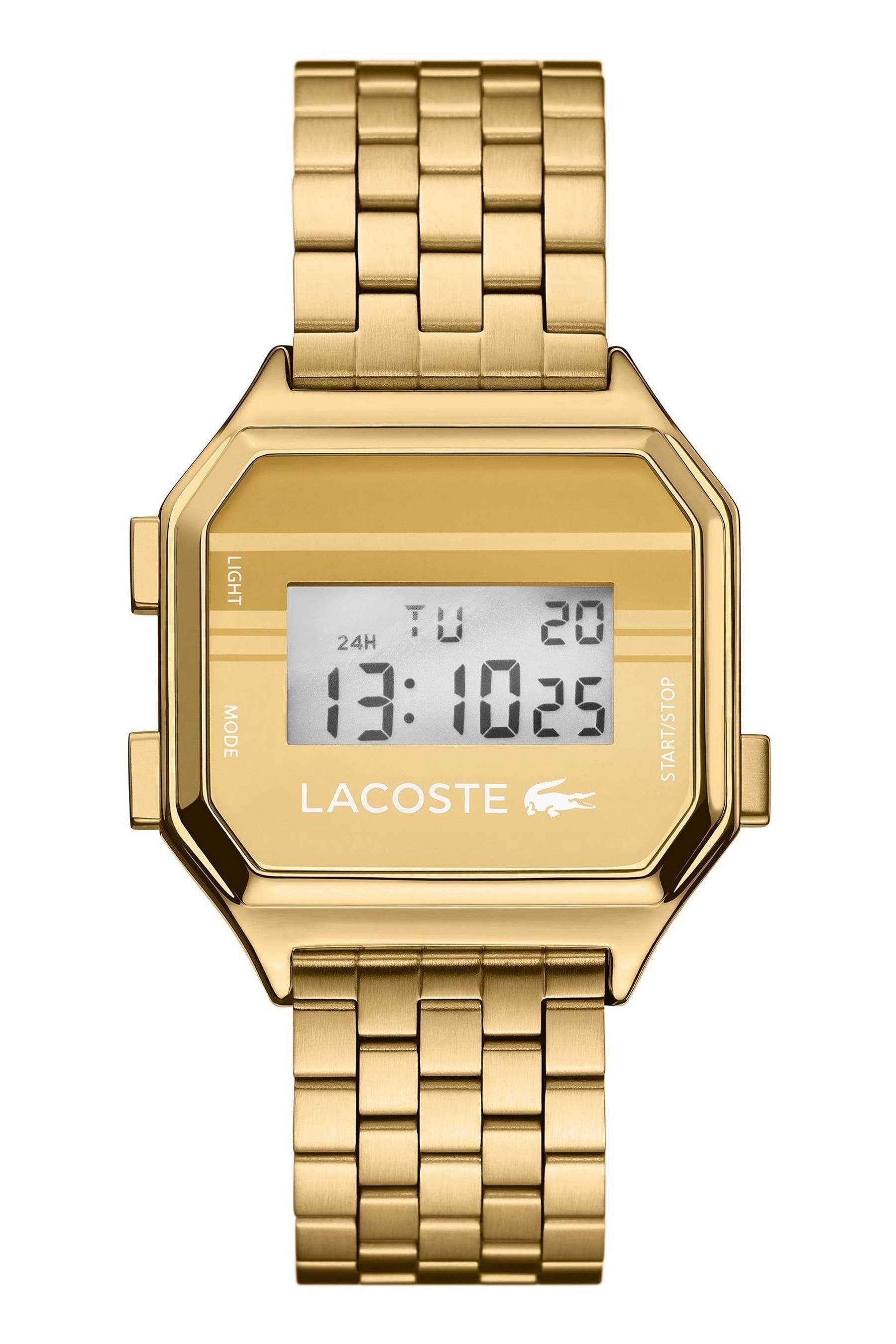 Buy Lacoste Gold Berlin Digital Watch from the Next UK online shop