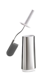 Joseph® Joseph Silver (Metal) Flex Steel Toilet Brush - Image 2 of 3