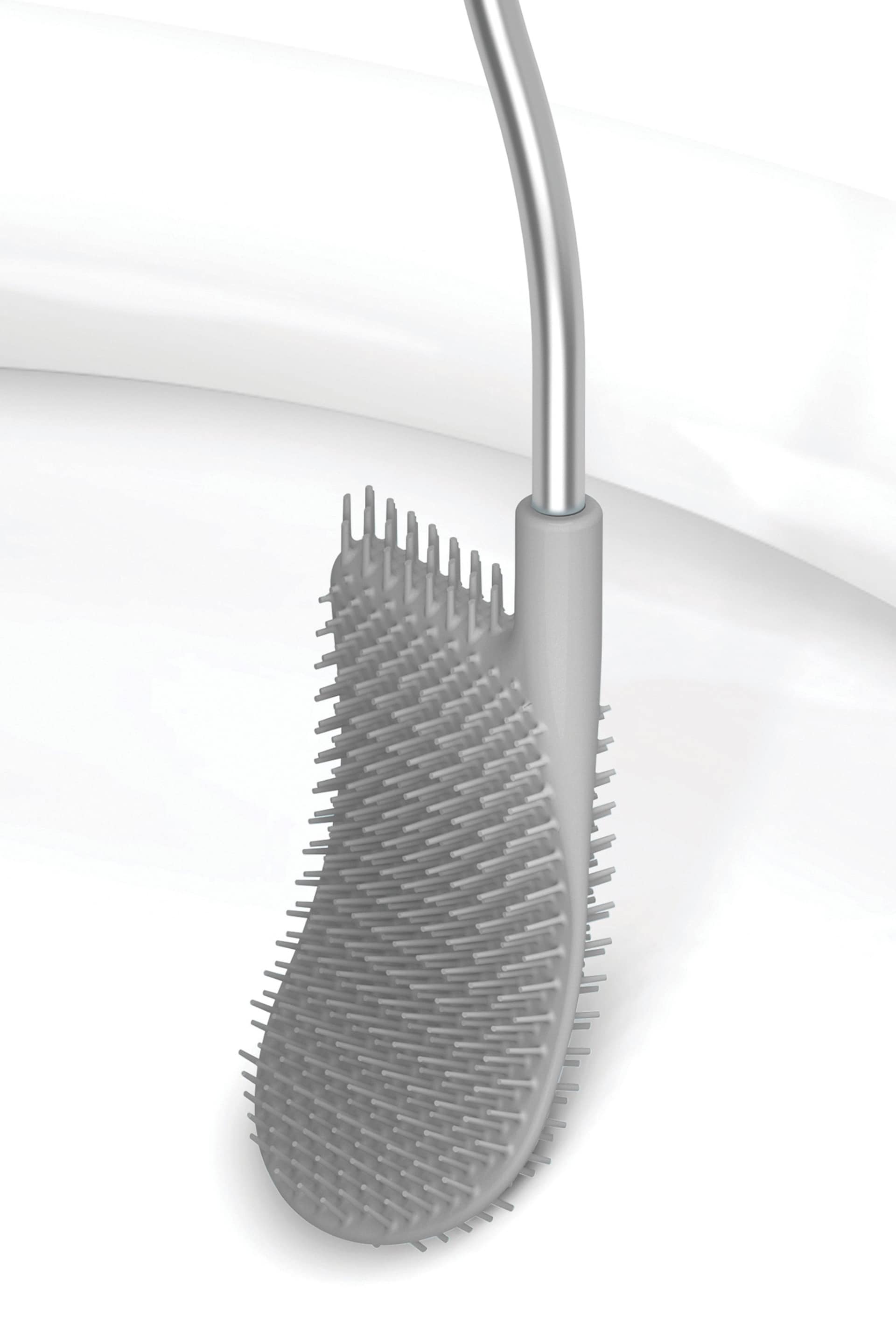 Joseph® Joseph Silver (Metal) Flex Steel Toilet Brush - Image 3 of 3