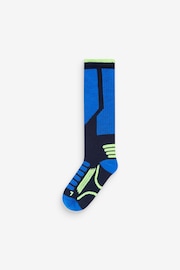 Black Ski Socks 2 Pack - Image 2 of 3